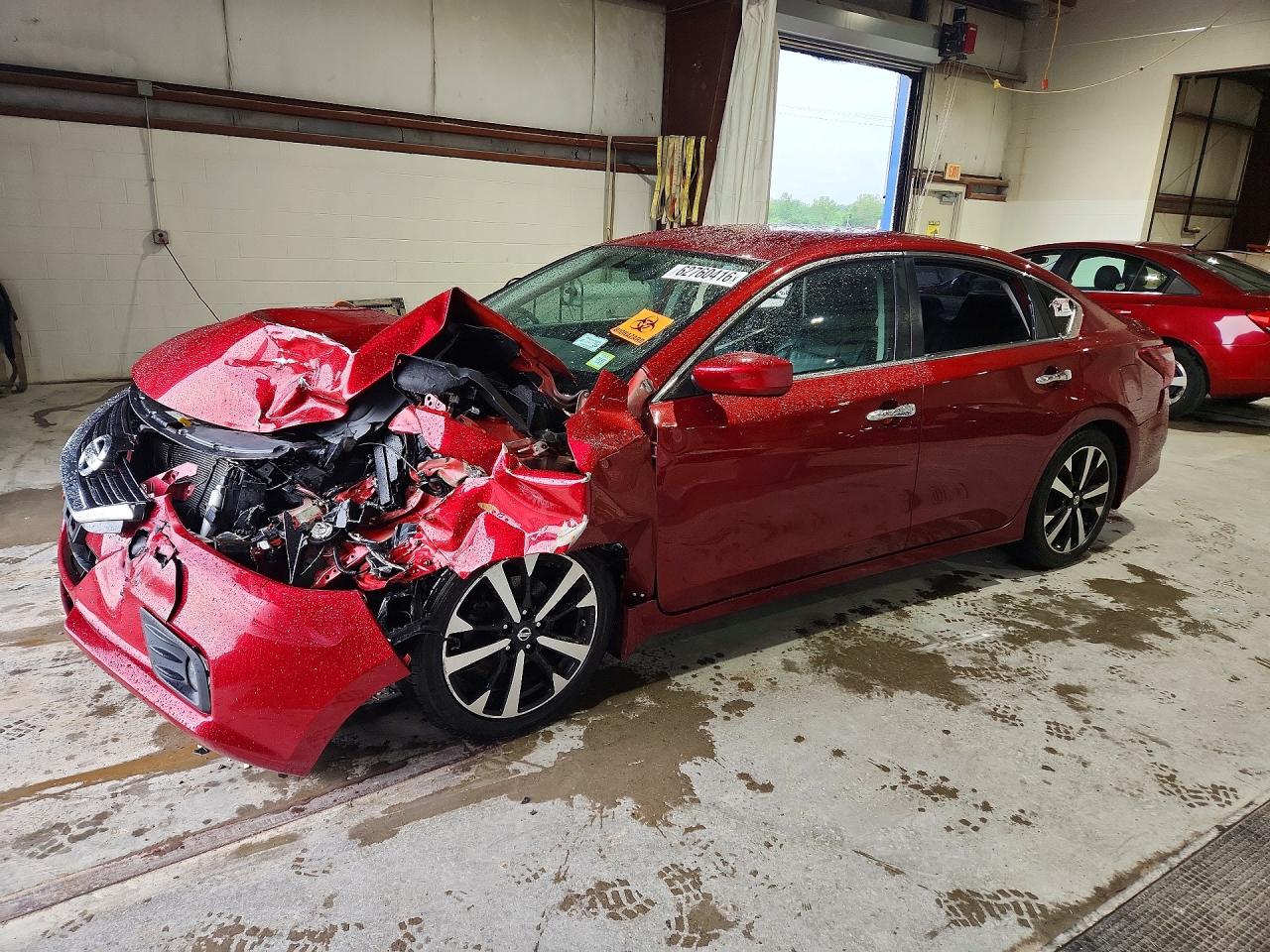 2018 NISSAN ALTIMA 2.5 SR | 1N4AL3APXJC187620 | UPCARS