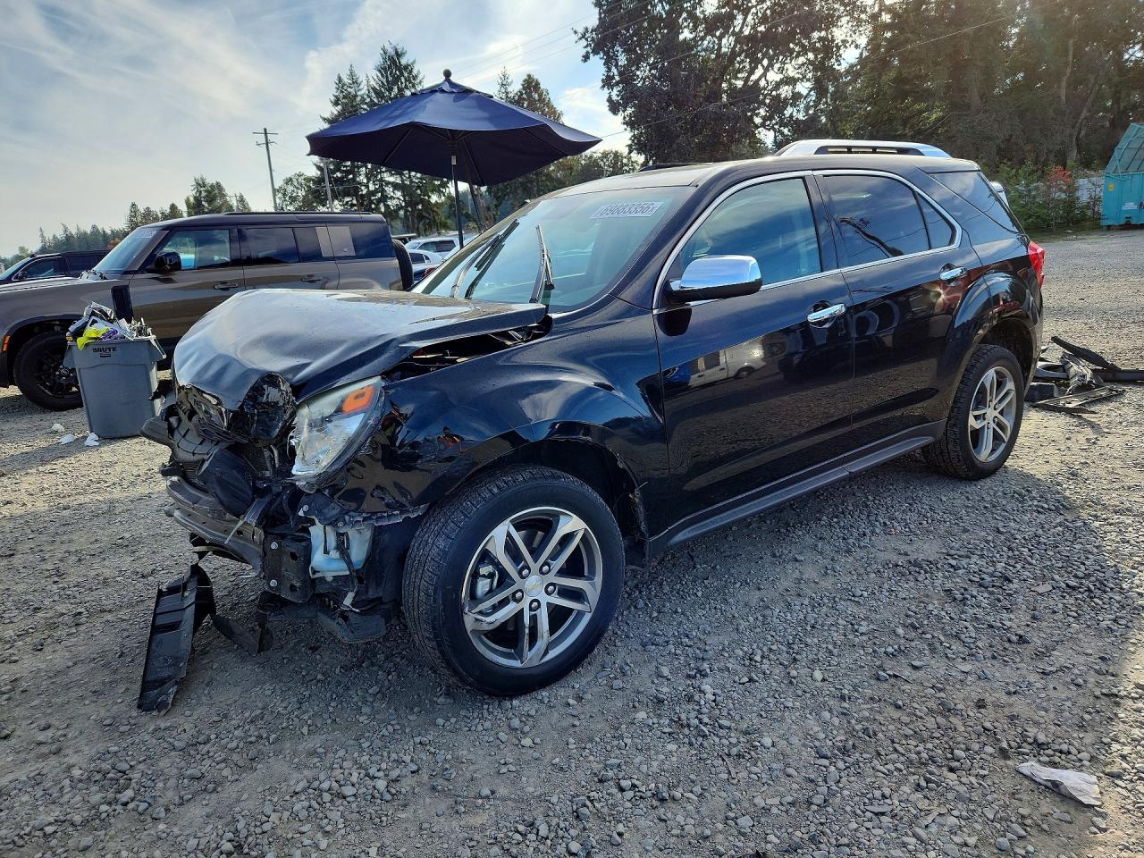 2016 CHEVROLET EQUINOX LTZ | 2GNALDEK1G6210063 | UPCARS