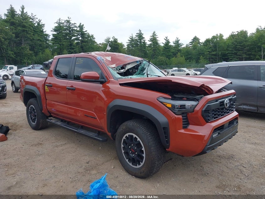 2025 TOYOTA TACOMA TRD OFF ROAD | 3TMLB5JN5SM092026 | UPCARS