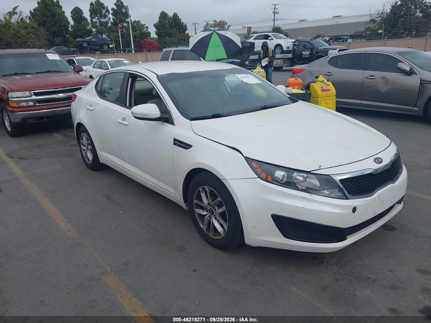 2011 KIA OPTIMA LX | KNAGM4A72B5080944 | UPCARS