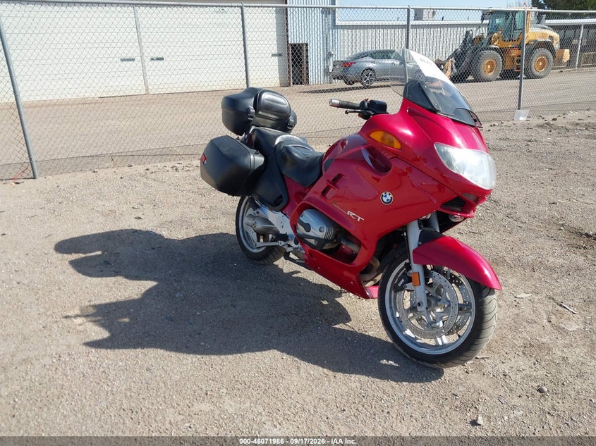 2004 BMW R1150 RT | WB10499A54ZE93941 | UPCARS