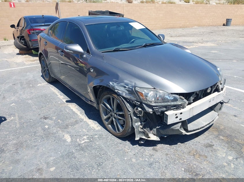 2012 LEXUS IS 350 | JTHBE5C21C5030506 | UPCARS