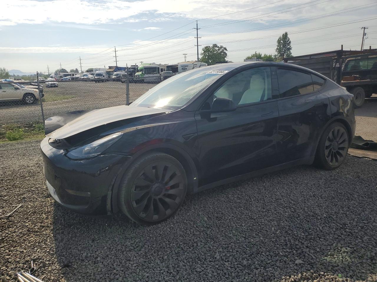2023 TESLA MODEL Y | 7SAYGDEFXPF773608 | UPCARS