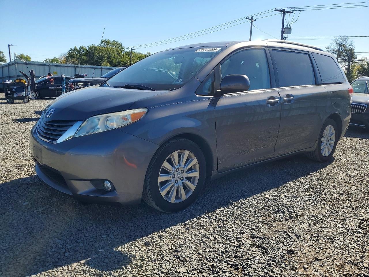 2011 TOYOTA SIENNA XLE 7-PASSENGER | 5TDDK3DC5BS025011 | UPCARS