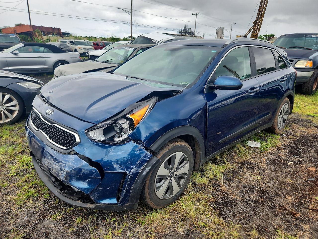 2019 KIA NIRO LX | KNDCB3LC7K5244720 | UPCARS