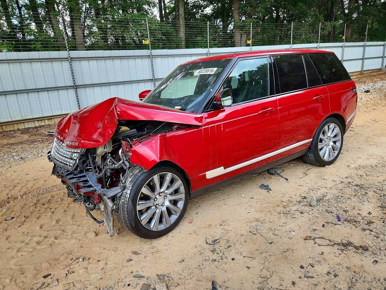 2017 LAND ROVER RANGEROVER SUPERCHARGED | SALGS2FE9HA370255 | UPCARS