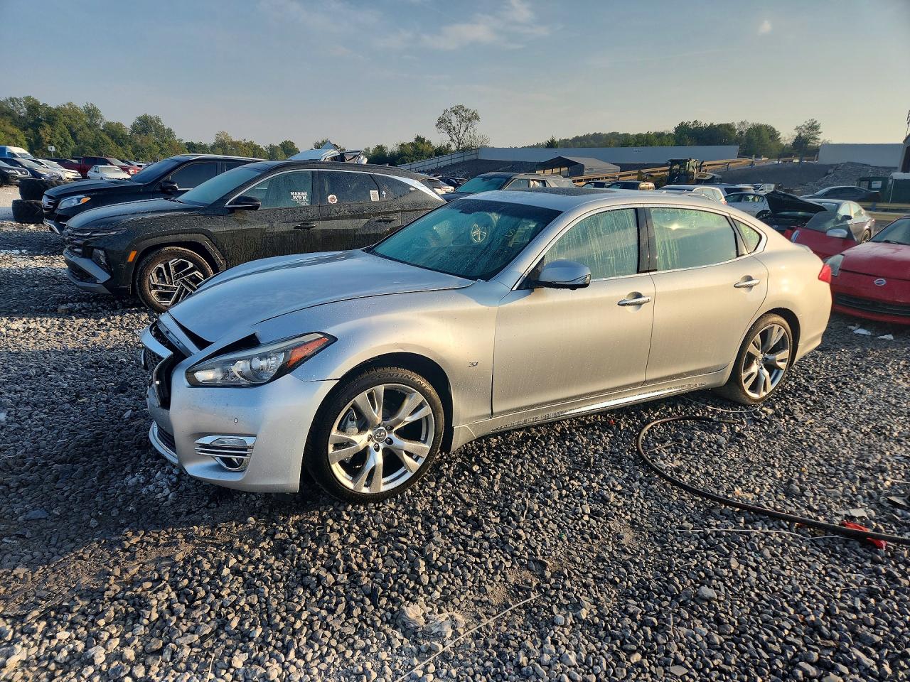 2019 INFINITI Q70 3.7 LUXE | JN1BY1PP1KM685733 | UPCARS