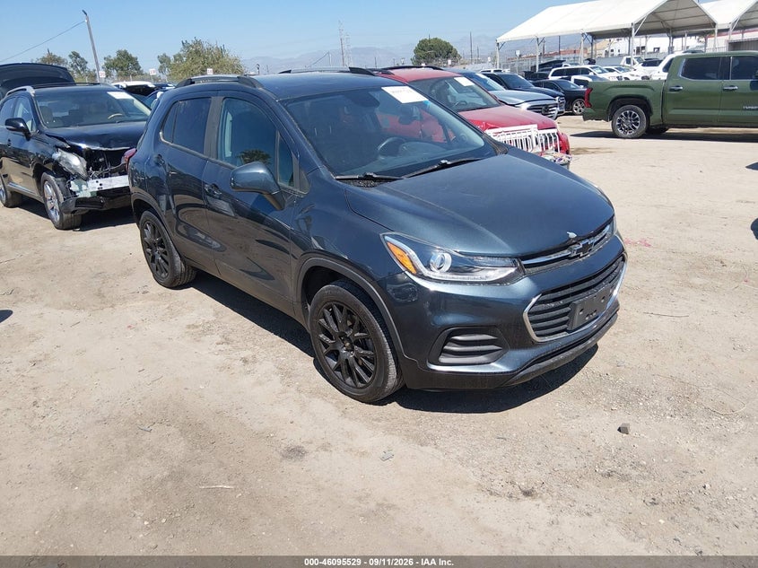 2021 CHEVROLET TRAX AWD LT | KL7CJPSM7MB362739 | UPCARS