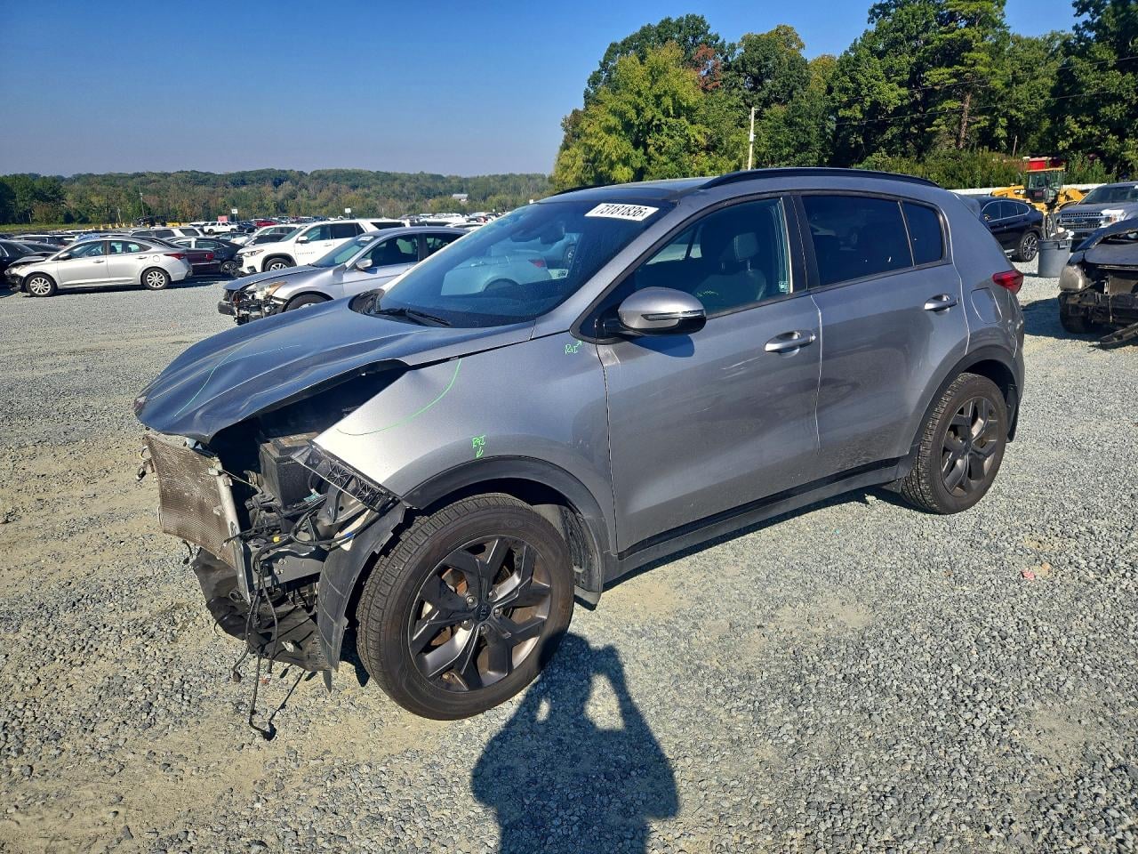 2021 KIA SPORTAGE S | KNDP6CAC5M7914538 | UPCARS