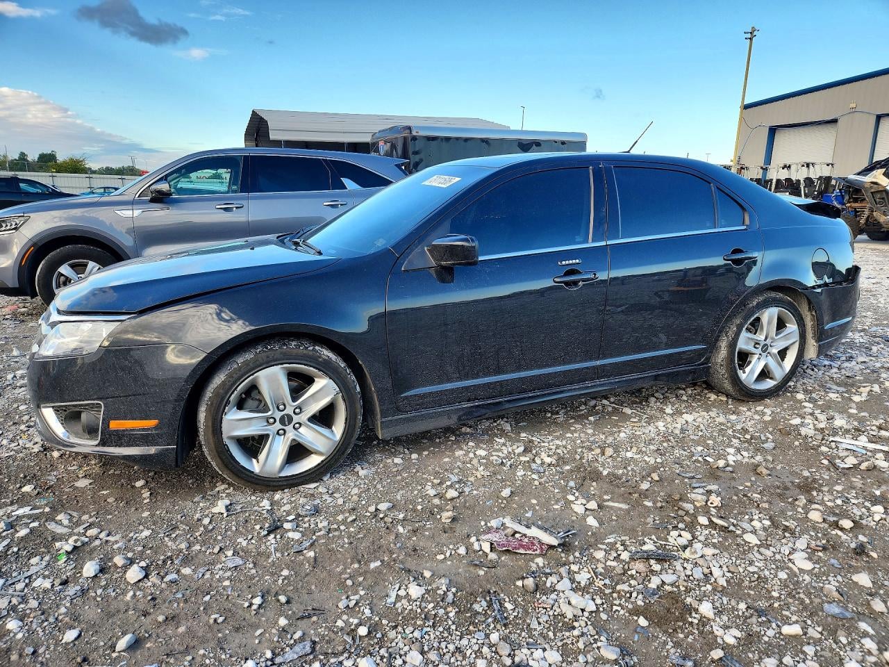2012 FORD FUSION SPORT | 3FAHP0DC3CR394509 | UPCARS