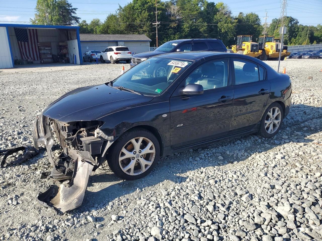 2008 MAZDA MAZDA3 S | JM1BK323881814043 | UPCARS