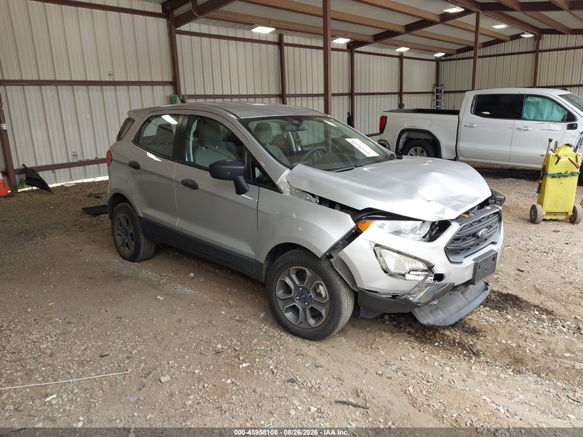2021 FORD ECOSPORT S | MAJ3S2FE1MC399078 | UPCARS