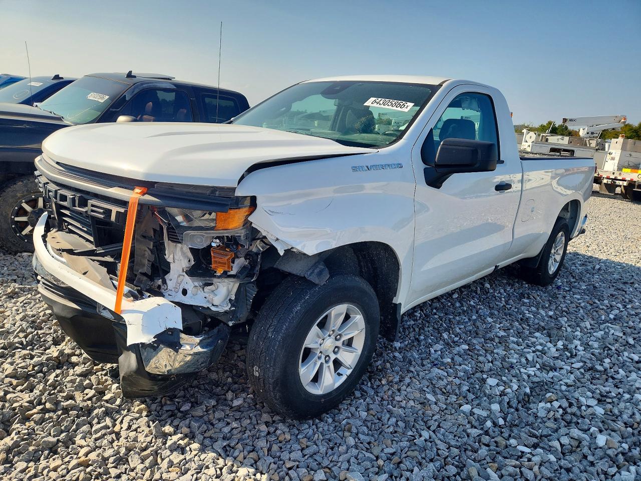 2022 CHEVROLET SILVERADO C1500 | 3GCNAAED8NG607819 | UPCARS
