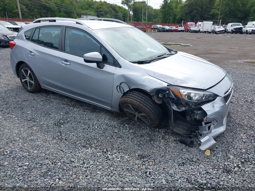 2019 SUBARU IMPREZA 2.0I PREMIUM | 4S3GTAD67K3728491 | UPCARS
