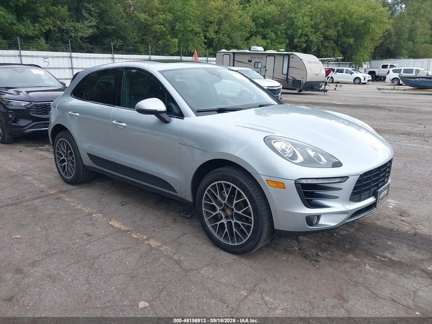 2018 PORSCHE MACAN S | WP1AB2A53JLB31099 | UPCARS