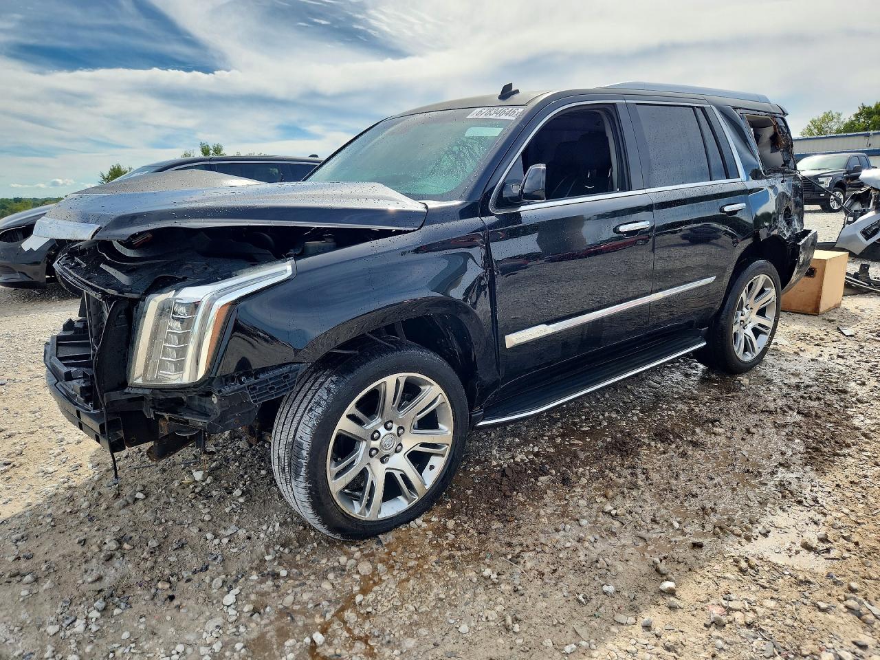 2015 CADILLAC ESCALADE LUXURY | 1GYS4BKJ1FR231938 | UPCARS