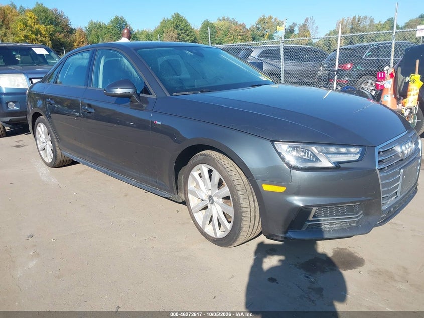 2018 AUDI A4 2.0T PREMIUM/2.0T TECH PREMIUM | WAUDNAF42JA206240 | UPCARS