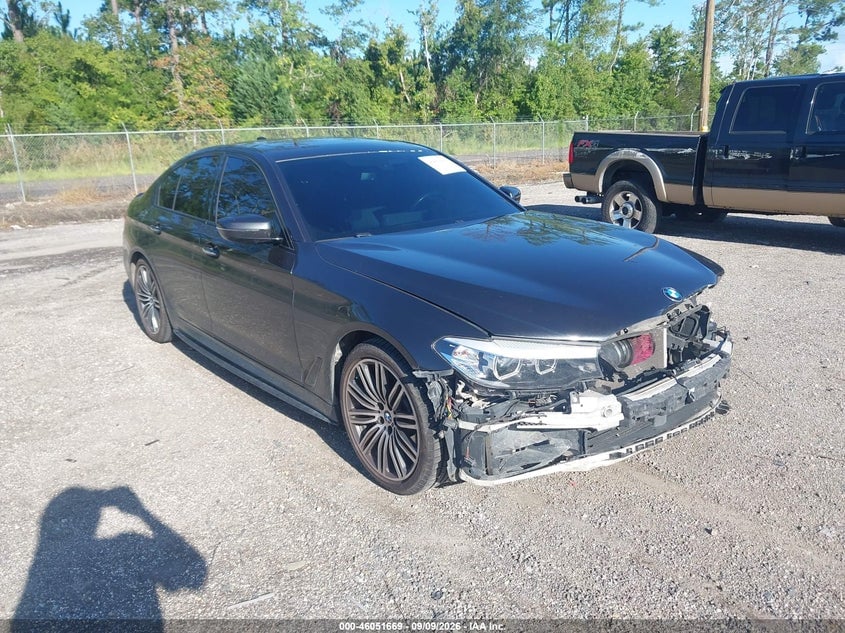 2018 BMW 540I | WBAJE5C54JWA92738 | UPCARS