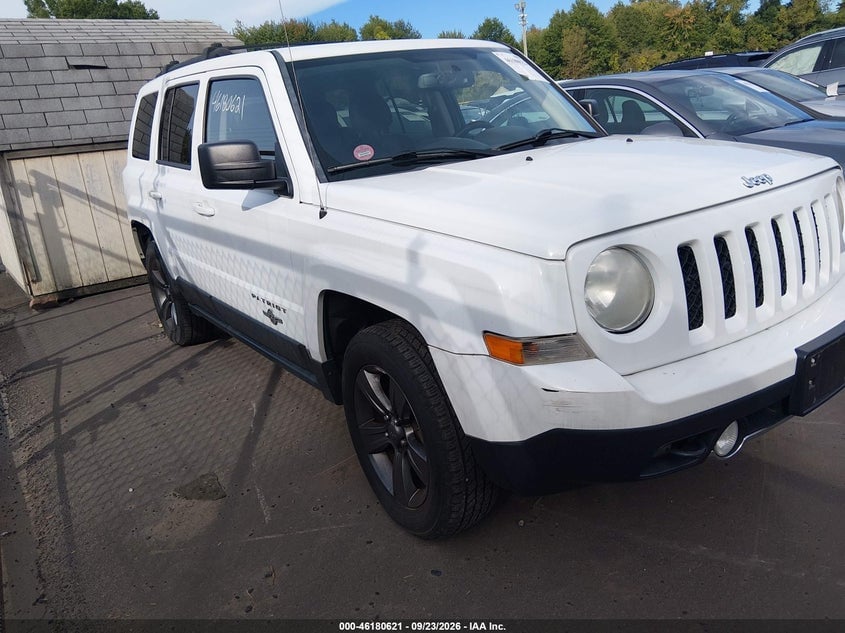 2013 JEEP PATRIOT LATITUDE | 1C4NJRFB7DD248096 | UPCARS