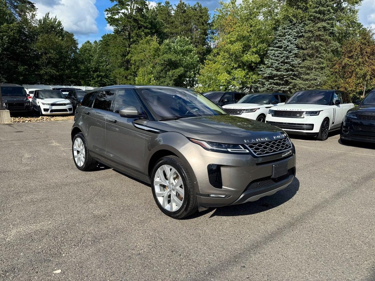 2020 LAND ROVER RANGEROVER SE | SALZP2FX8LH043714 | UPCARS