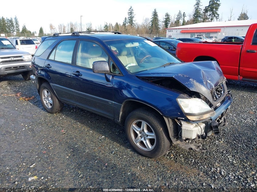 2001 LEXUS RX 300 | JTJHF10U010225463 | UPCARS