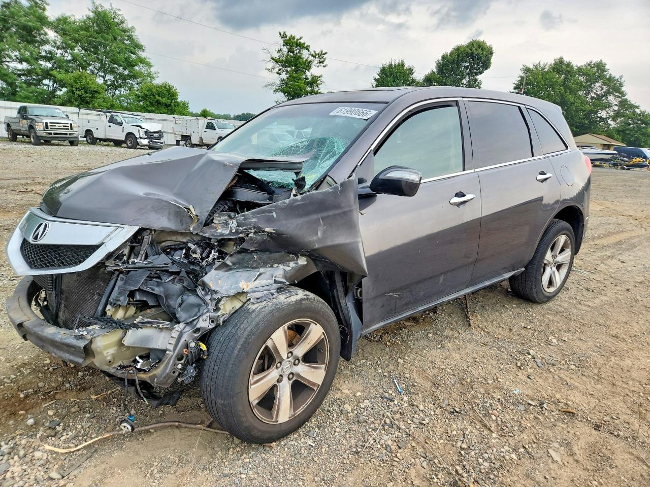 2010 ACURA MDX TECHNOLOGY | 2HNYD2H65AH525140 | UPCARS