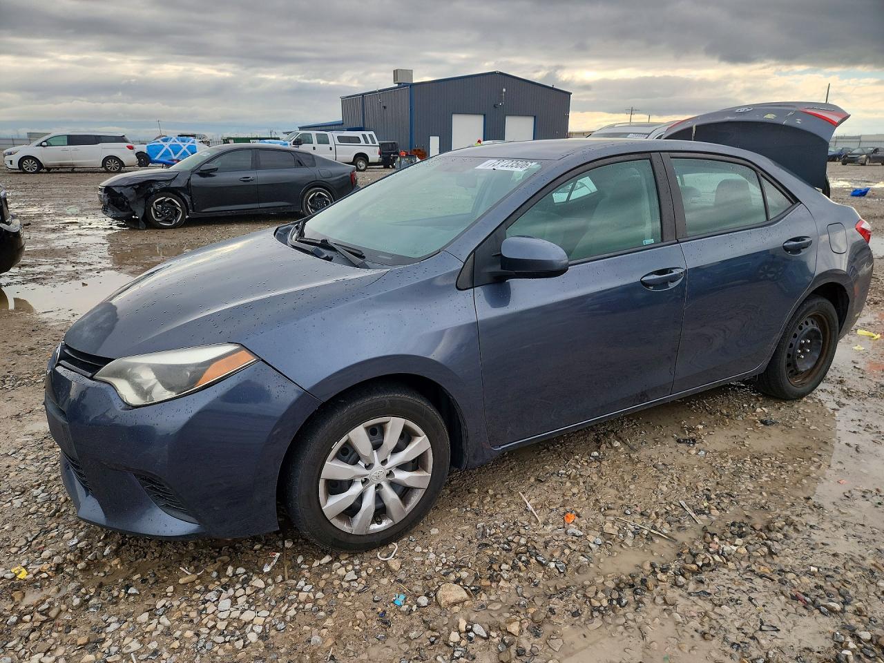 2014 TOYOTA COROLLA LE | 2T1BURHE5EC170675 | UPCARS