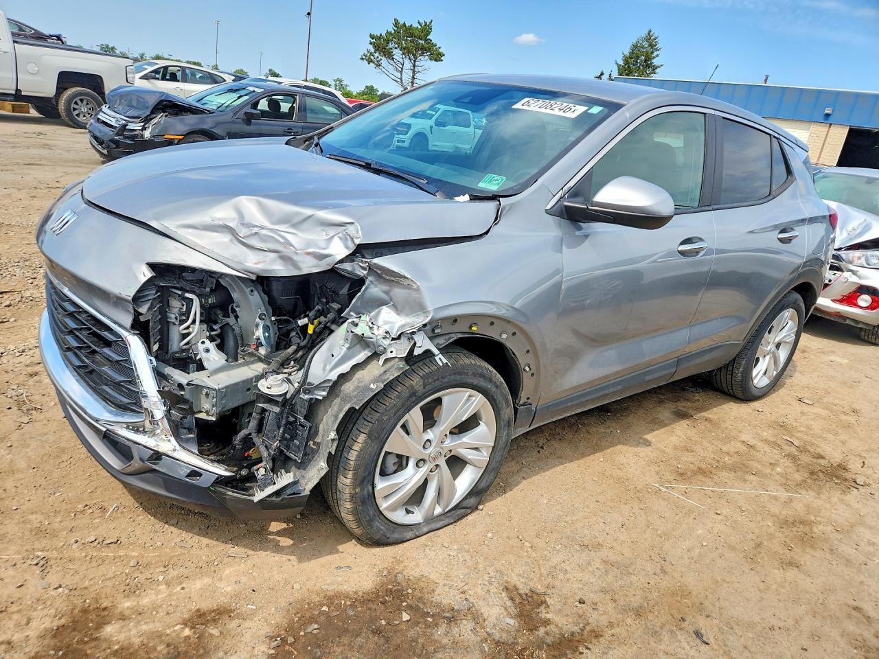 2025 BUICK ENCORE PREFERRED | KL4AMBSP1SB014618 | UPCARS
