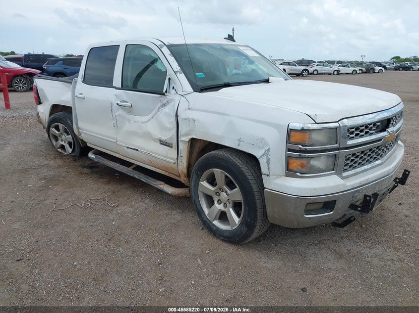 2015 CHEVROLET SILVERADO 1500 LT | 3GCPCREC4FG149061 | UPCARS
