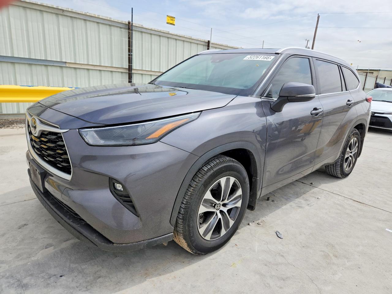 2023 TOYOTA HIGHLANDER | 5TDKDRAH1PS033621 | UPCARS