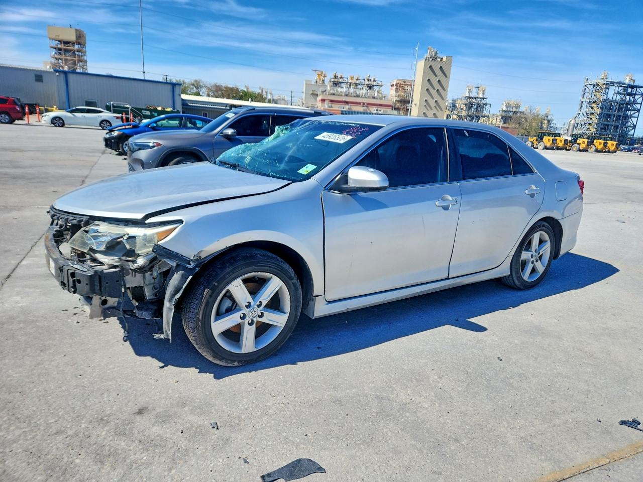 2014 TOYOTA CAMRY SE | 4T1BF1FKXEU410239 | UPCARS
