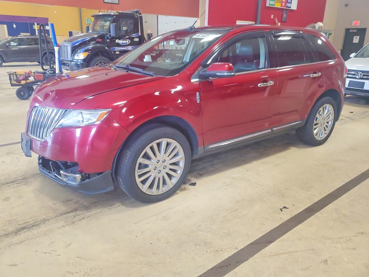 2013 LINCOLN MKX | 2LMDJ8JKXDBL43657 | UPCARS