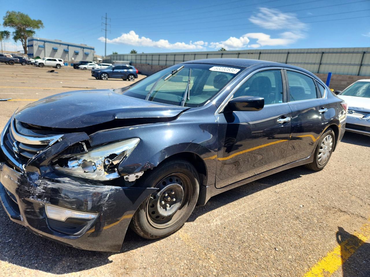2015 NISSAN ALTIMA 2.5 S | 1N4AL3AP3FN317250 | UPCARS