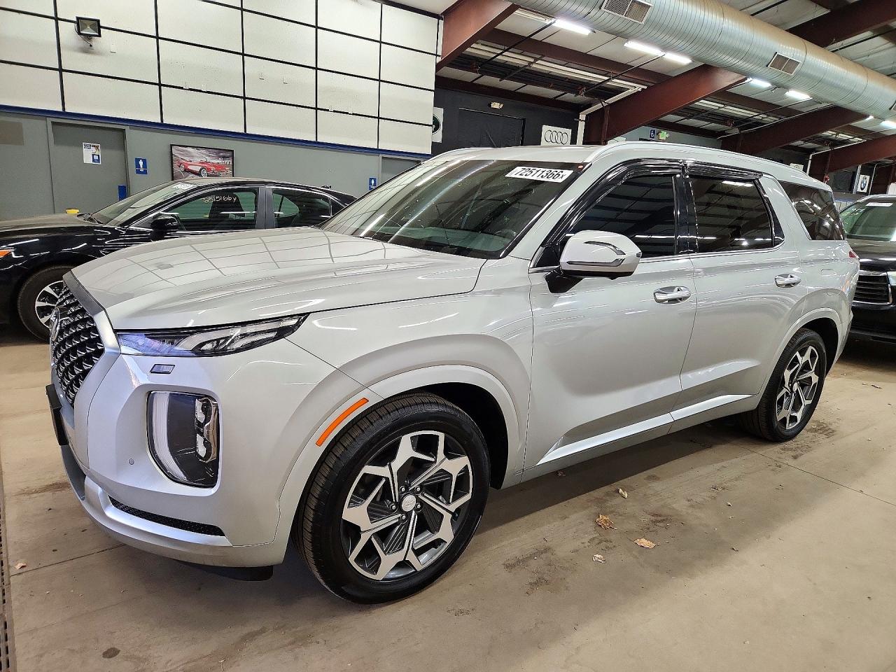 2021 HYUNDAI PALISADE CALLIGRAPHY | KM8R74HE6MU270855 | UPCARS