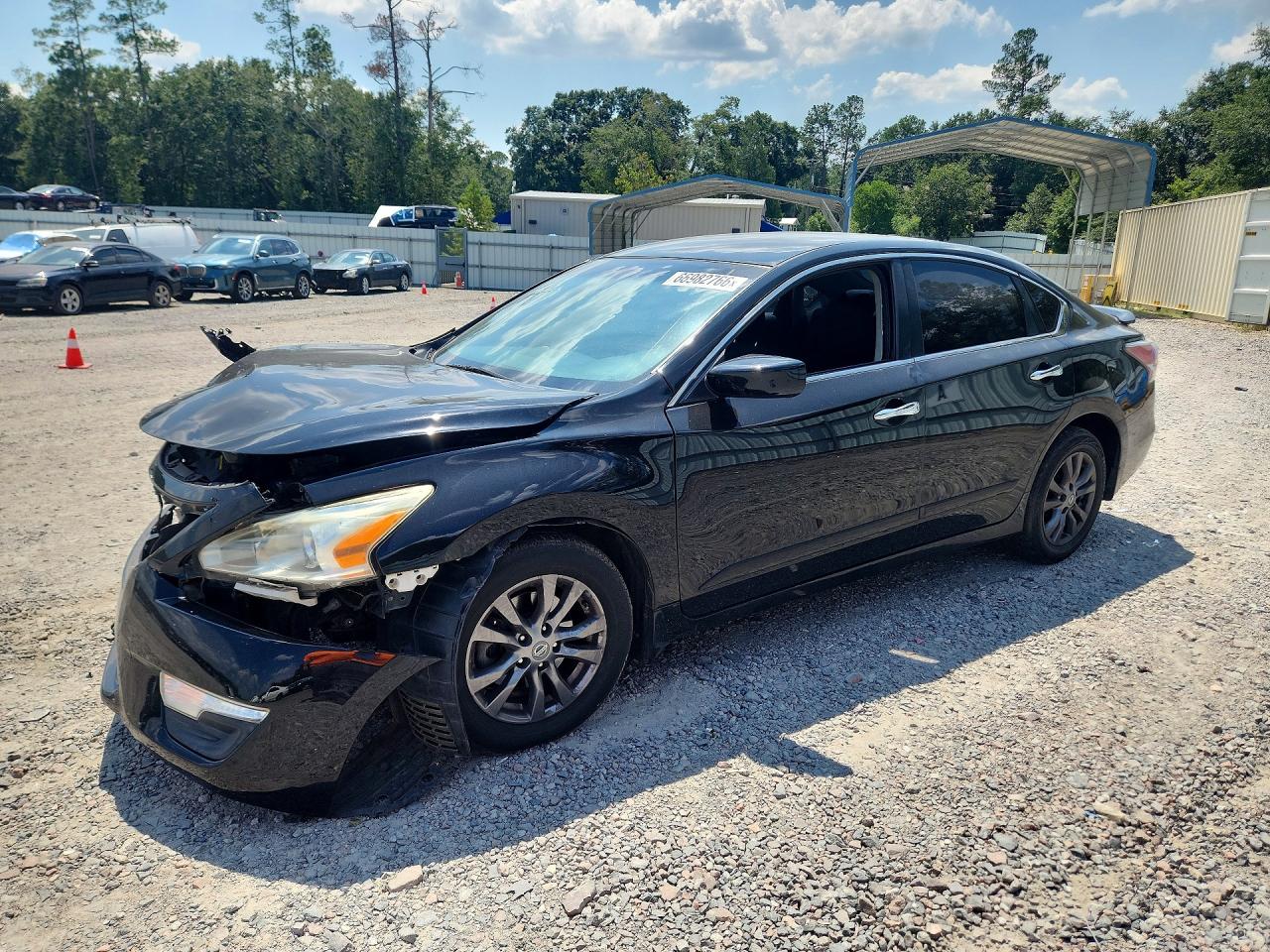 2015 NISSAN ALTIMA 2.5 S | 1N4AL3AP6FN903201 | UPCARS