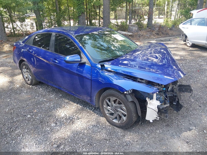 2024 HYUNDAI ELANTRA SEL | KMHLM4DG0RU698840 | UPCARS