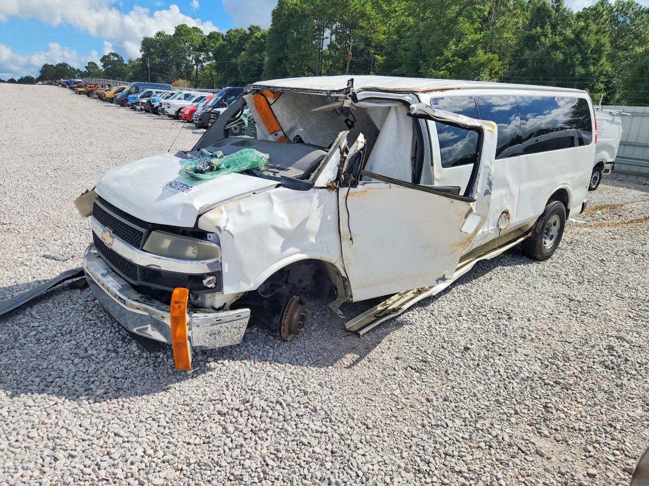 2012 CHEVROLET EXPRESS LT | 1GAZG1FG1C1144631 | UPCARS