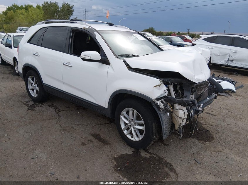 2014 KIA SORENTO LX | 5XYKT3A65EG503187 | UPCARS