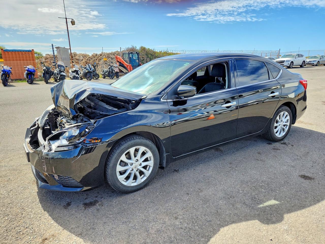 2019 NISSAN SENTRA SV | 3N1AB7APXKY219126 | UPCARS
