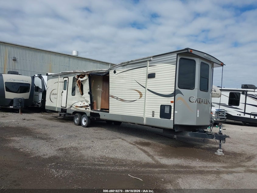 2016 COACHMEN CATALINA 293RLDS | 5ZT2CA4B3GT008313 | UPCARS