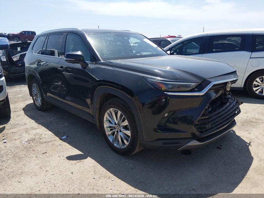 2024 TOYOTA GRAND HIGHLANDER PLATINUM | 5TDAAAB54RS065895 | UPCARS