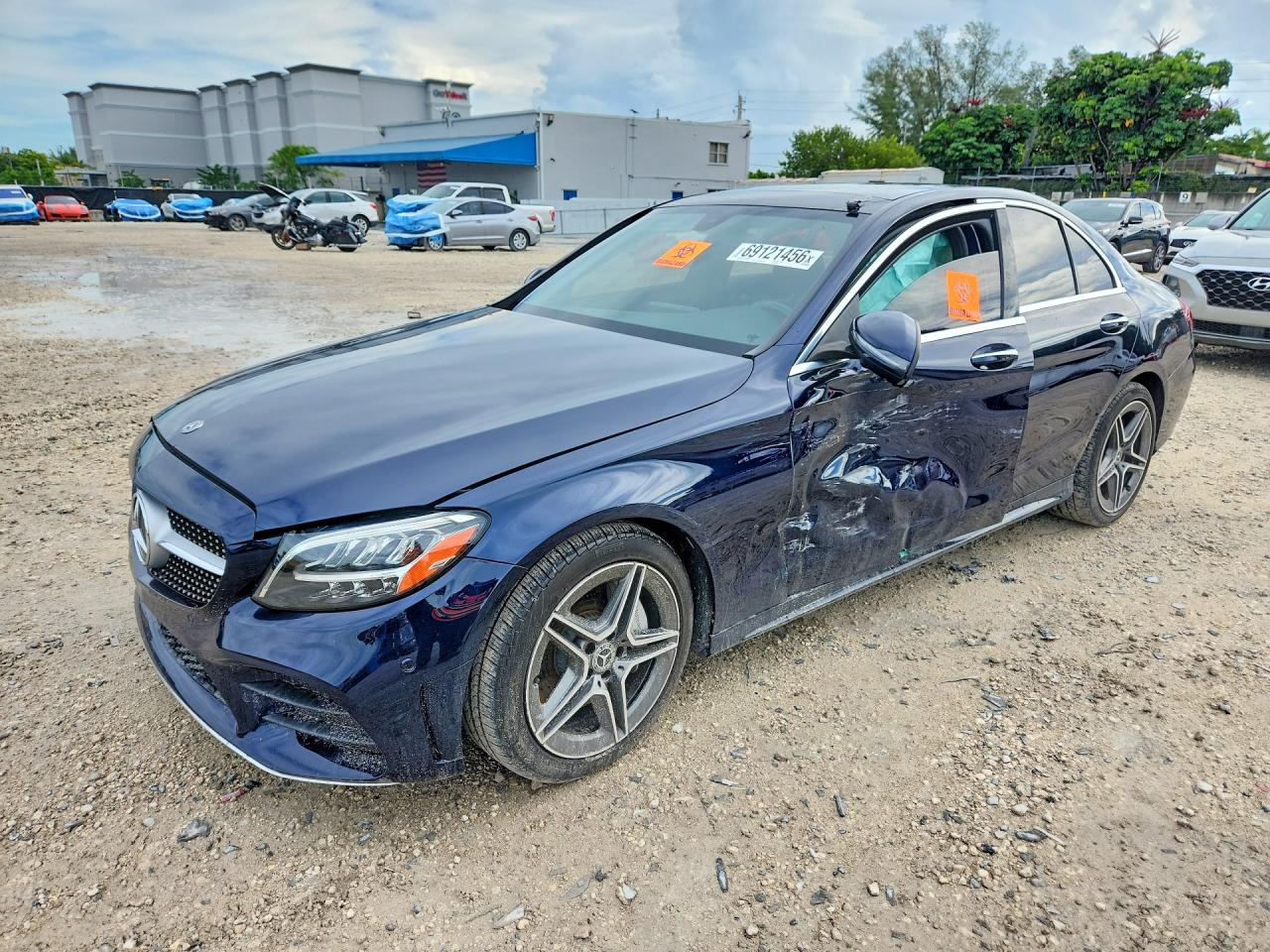 2020 MERCEDES-BENZ C-CLASS 300 | WDDWF8DBXLR543039 | UPCARS