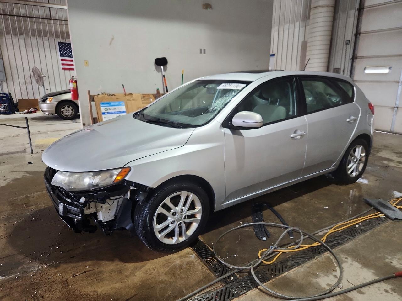 2012 KIA FORT EX | KNAFU5A29C5596273 | UPCARS