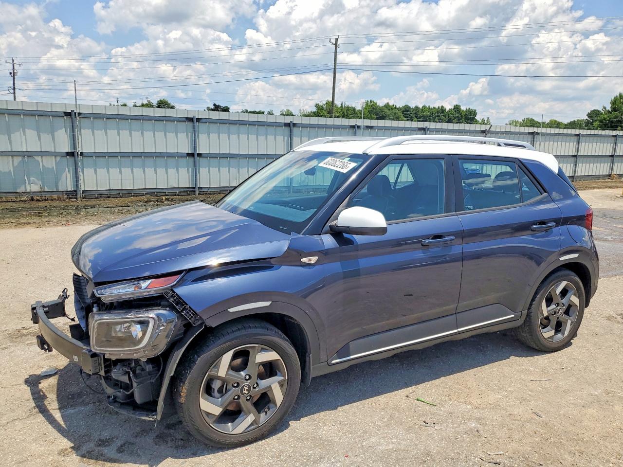 2024 HYUNDAI VENUE LIMITED | KMHRC8A38RU339905 | UPCARS