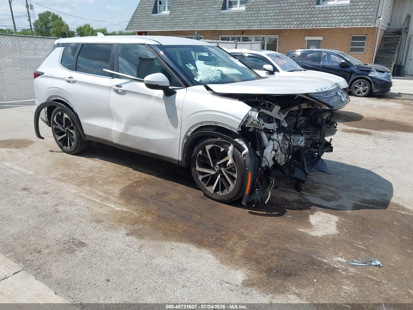 2022 MITSUBISHI OUTLANDER BLACK EDITION S-AWC/SE 2.5 S-AWC/SE LAUNCH EDITION S-AWC | JA4J4UA83NZ086373 | UPCARS