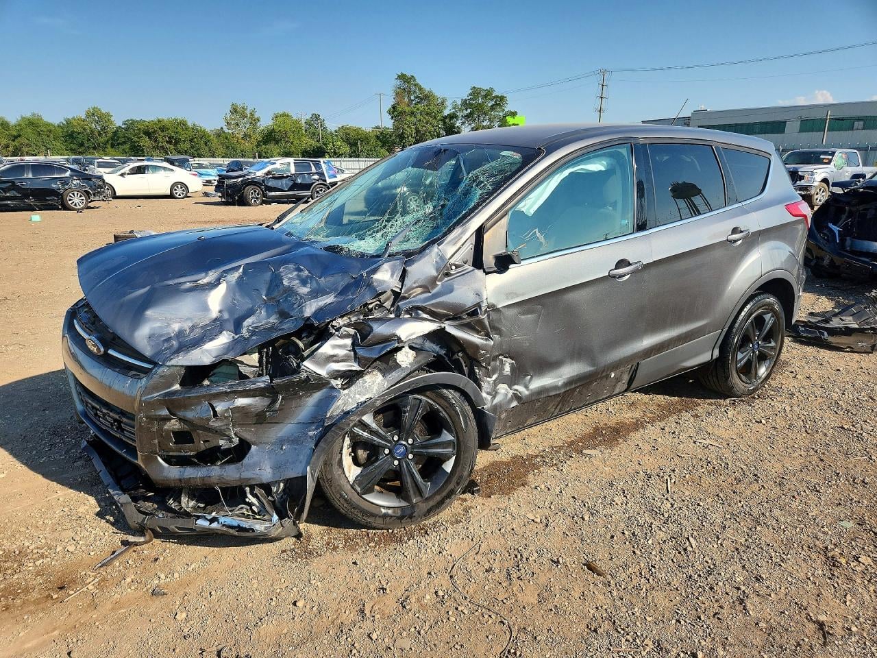 2014 FORD ESCAPE SE | 1FMCU0GX6EUC98666 | UPCARS