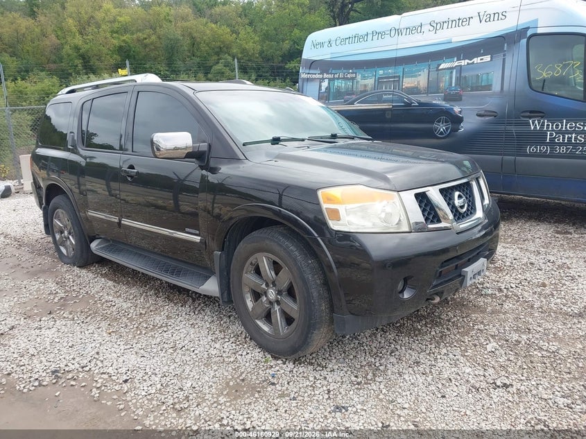 2013 NISSAN ARMADA PLATINUM | 5N1BA0NF9DN605397 | UPCARS