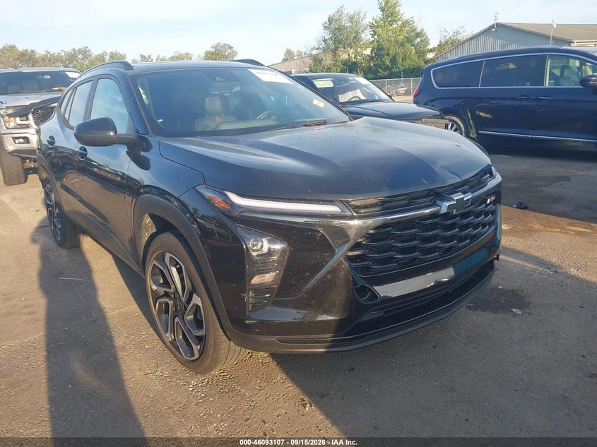 2024 CHEVROLET TRAX FWD 2RS | KL77LJE2XRC194681 | UPCARS
