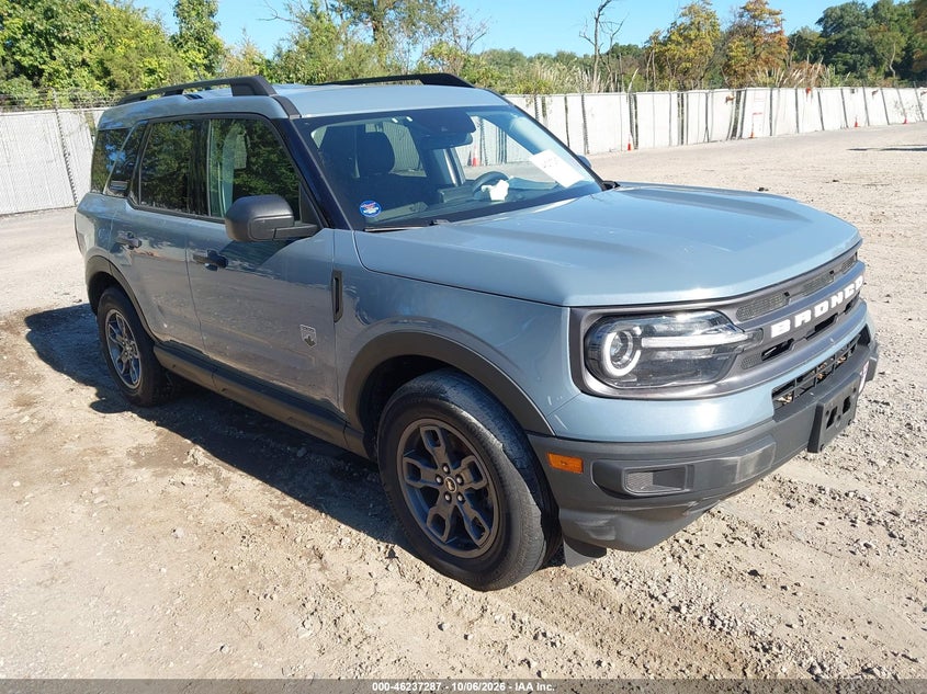 2024 FORD BRONCO SPORT BIG BEND | 3FMCR9B67RRE71886 | UPCARS