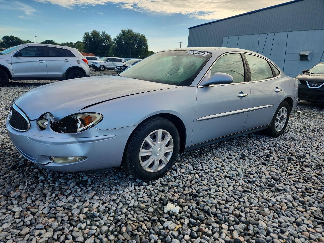 2005 BUICK LACROSSE CX | 2G4WC532651329417 | UPCARS
